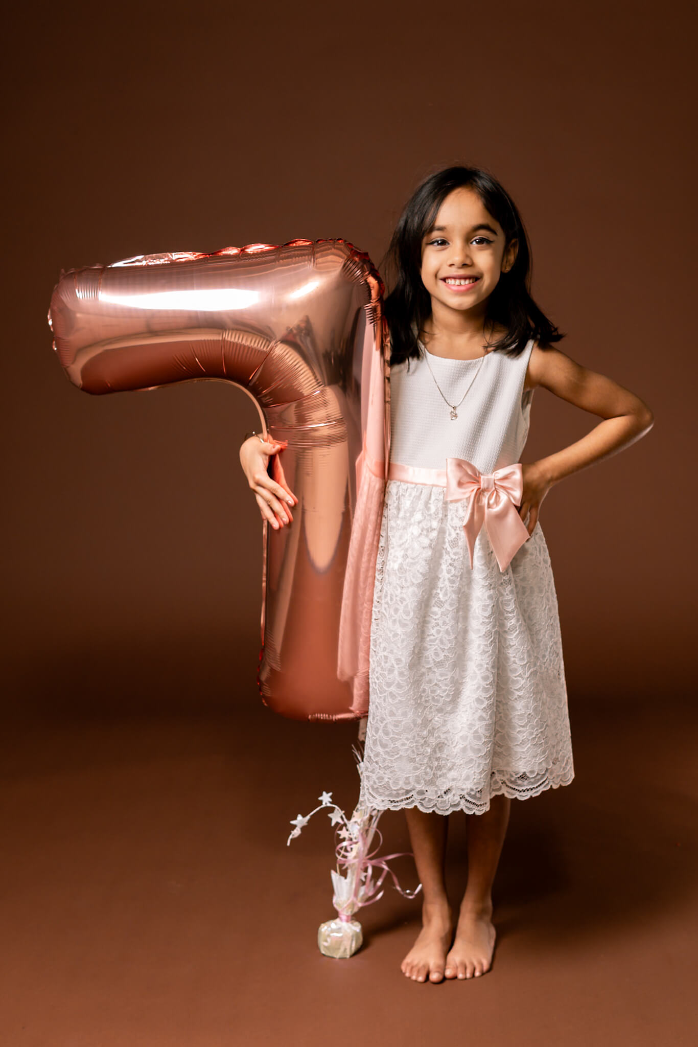 Kids birthday photography session in Kitchener Waterloo studio