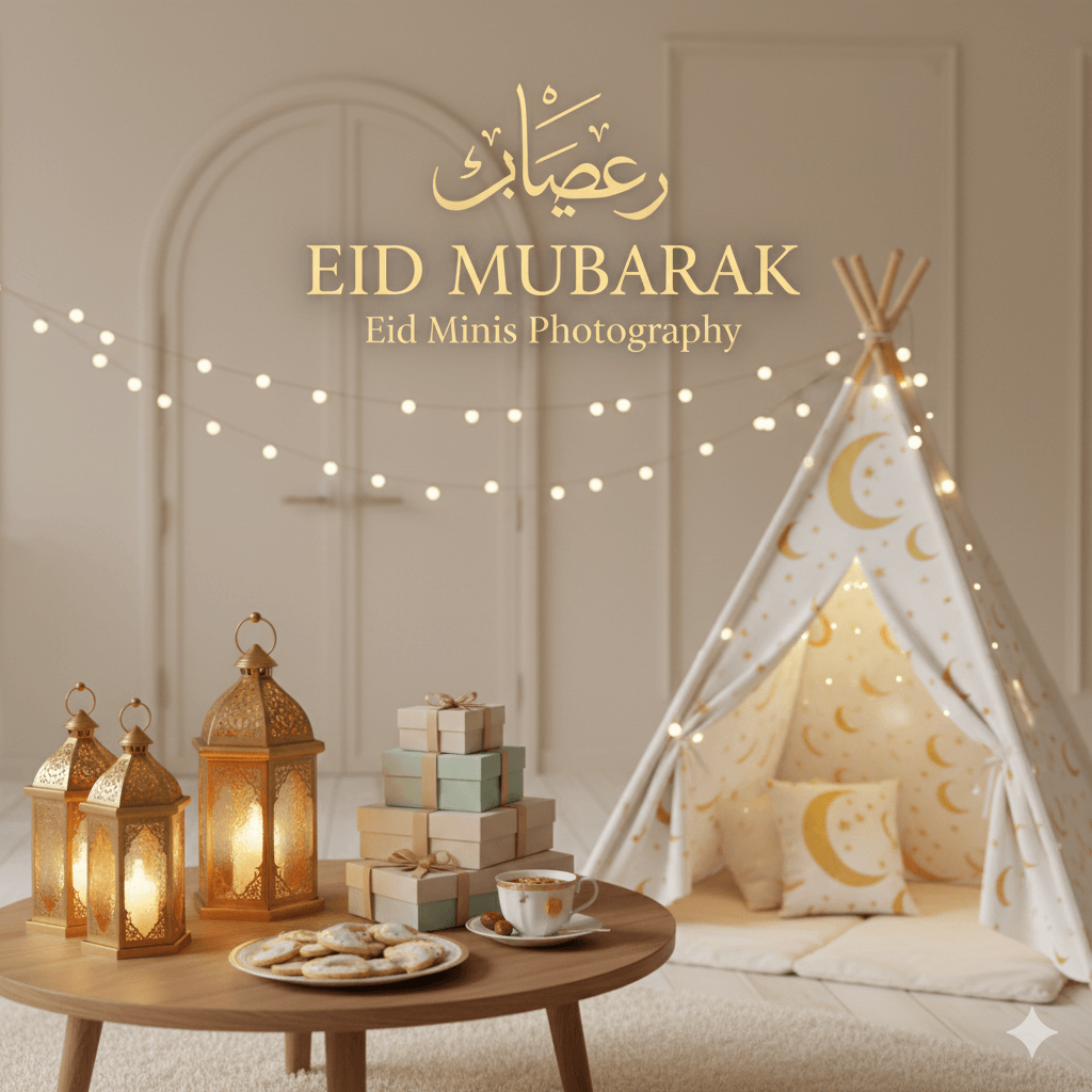 Eid mini session portrait in Kitchener Waterloo by Greasypixel Photography