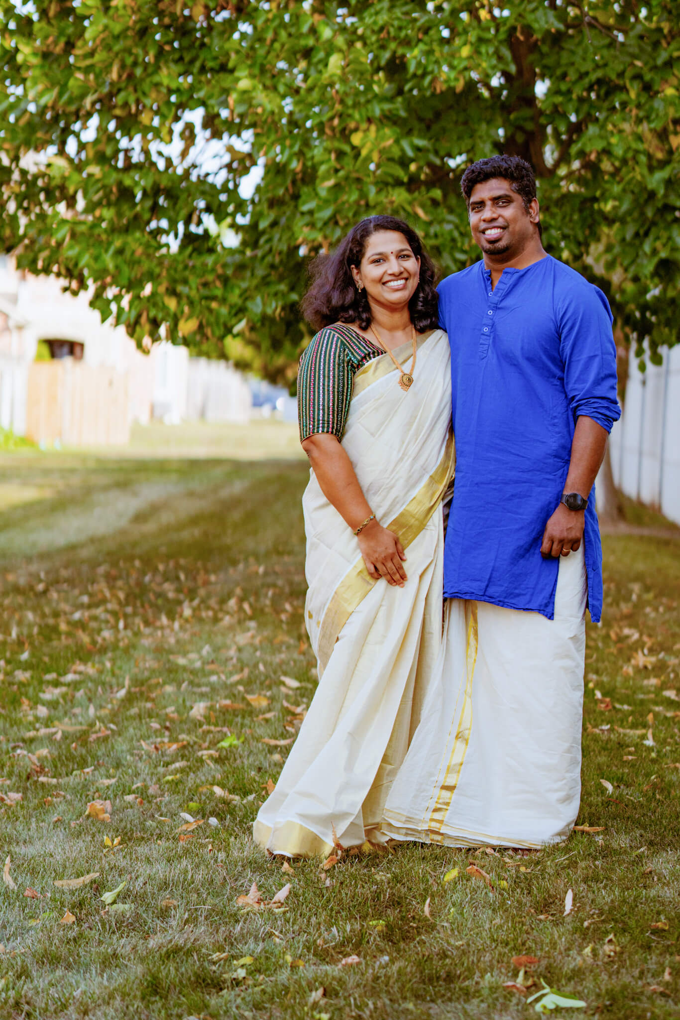 Onam mini session portrait in Kitchener Waterloo by Greasypixel Photography