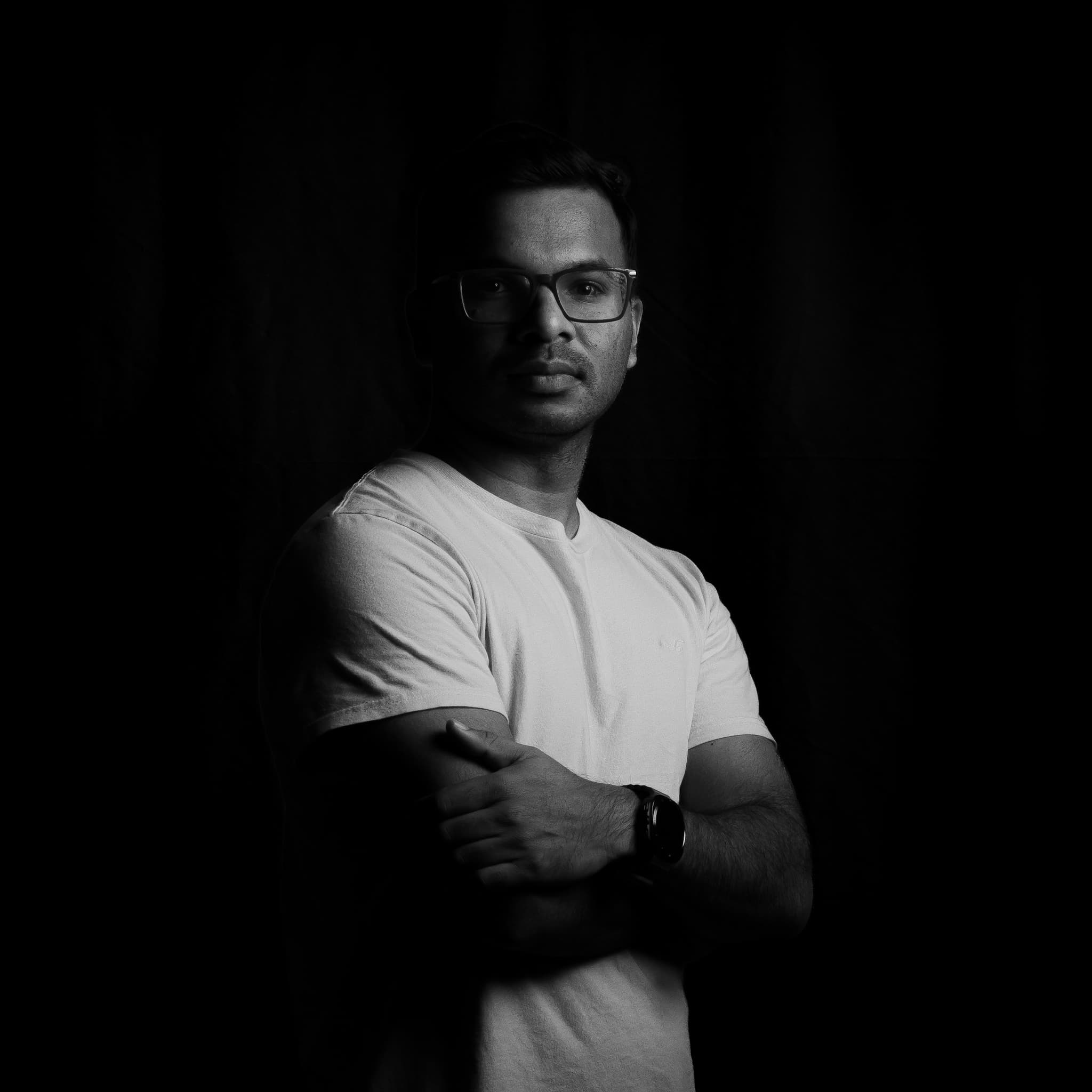 Vibin Varghese, Kitchener family and kids photographer behind Greasypixel Photography