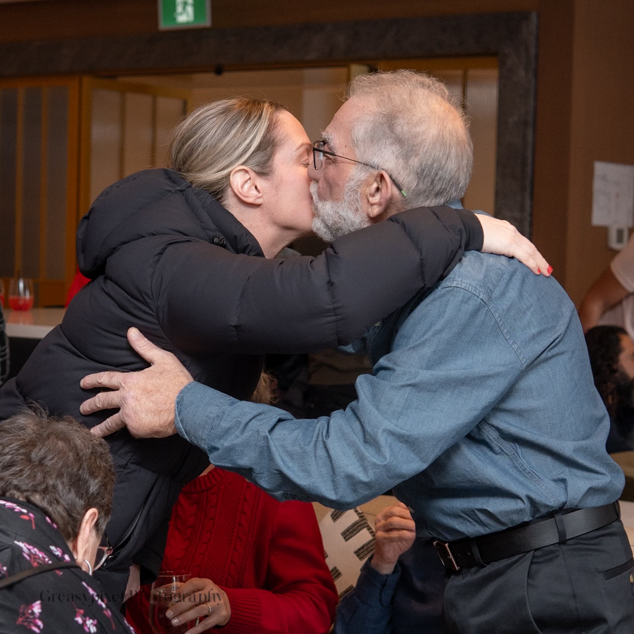 Event photography Waterloo Kitchener - intimate couple moment