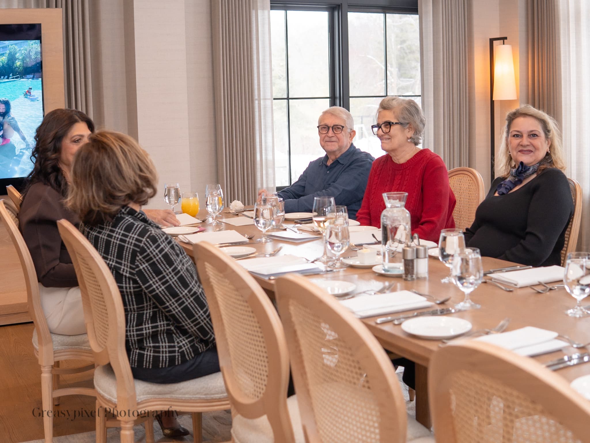 Event photographer Kitchener Waterloo - guests at party meal