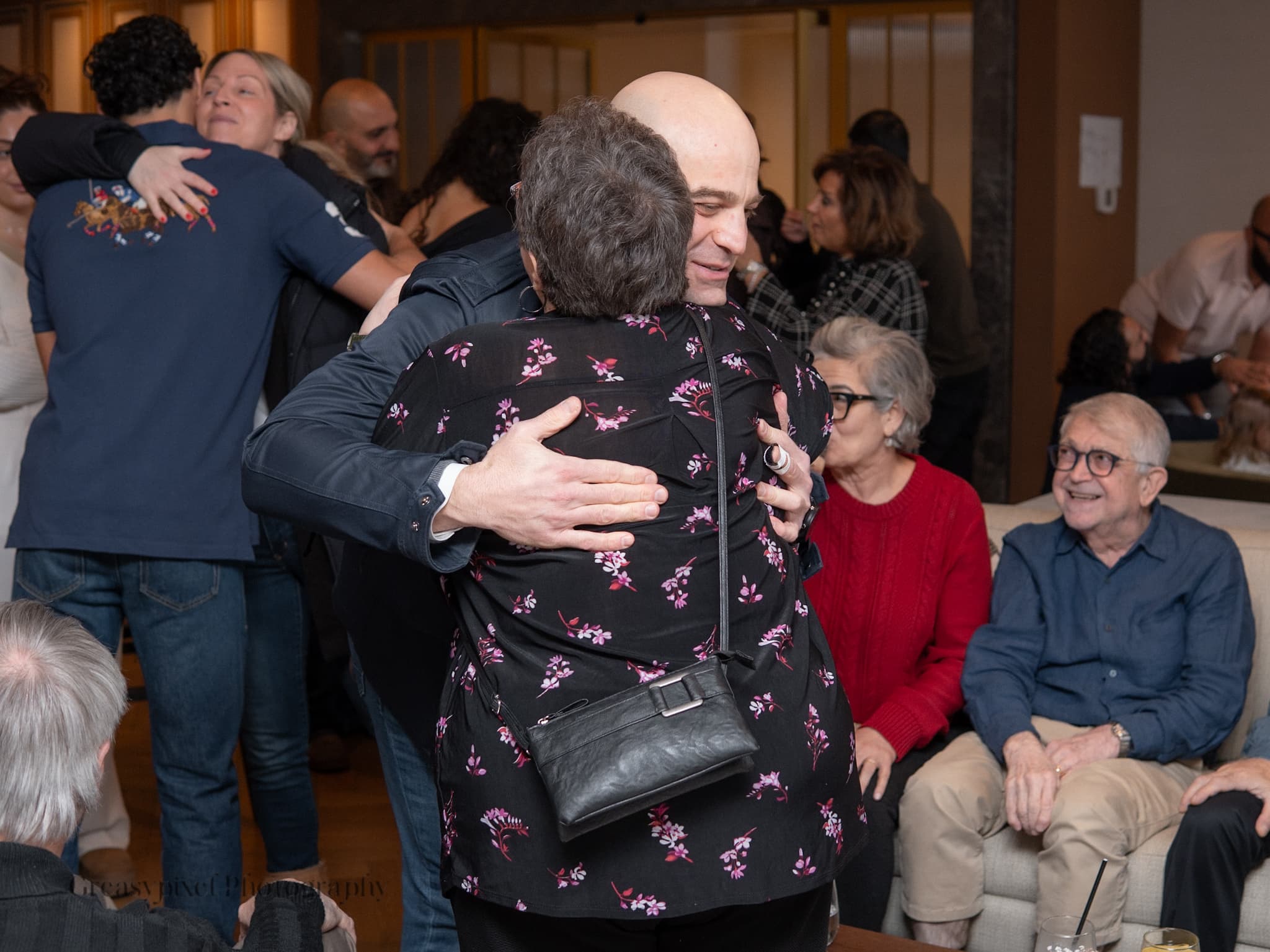 Birthday party photographer Cambridge - group photo