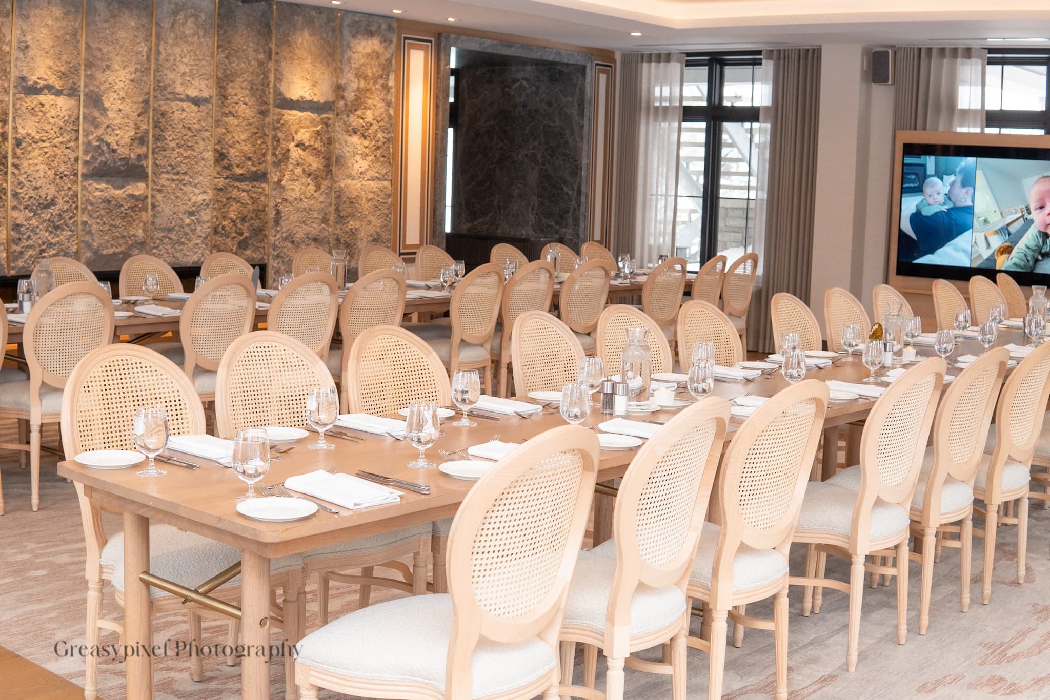 Event photography Kitchener - party guests mingling