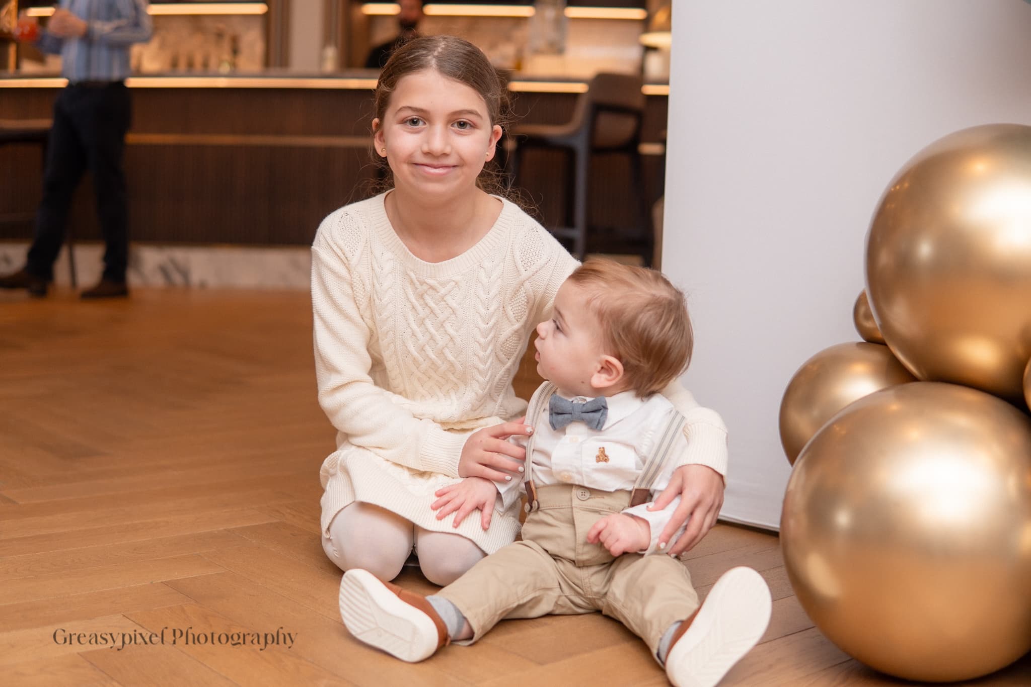 Birthday event photography Waterloo - mother and baby moment