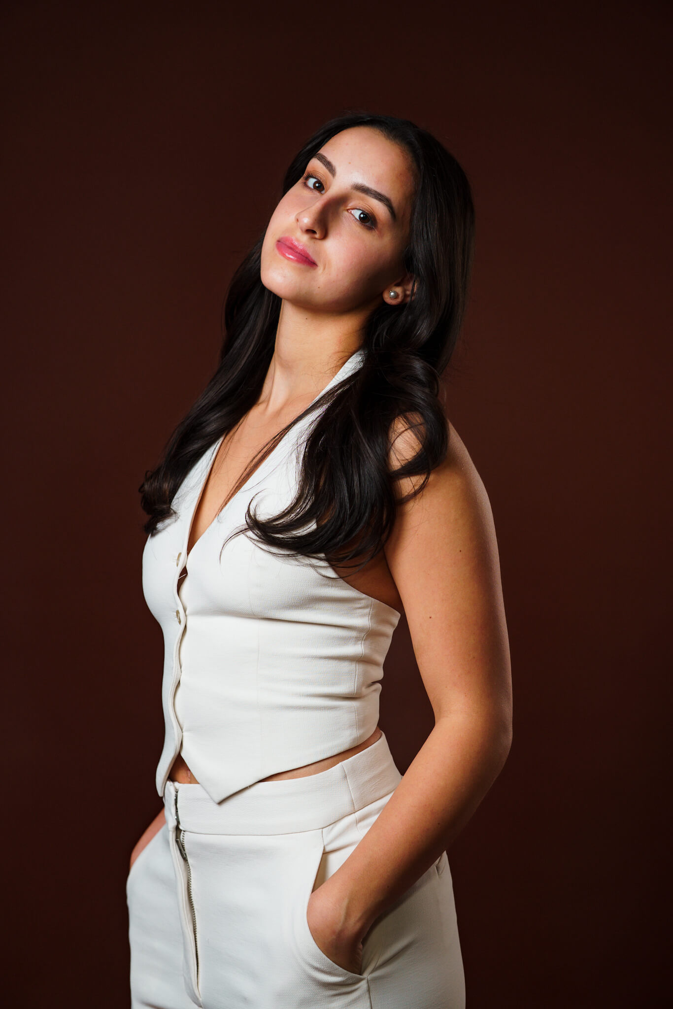 Prom mini session portrait in Kitchener Waterloo by Greasypixel Photography