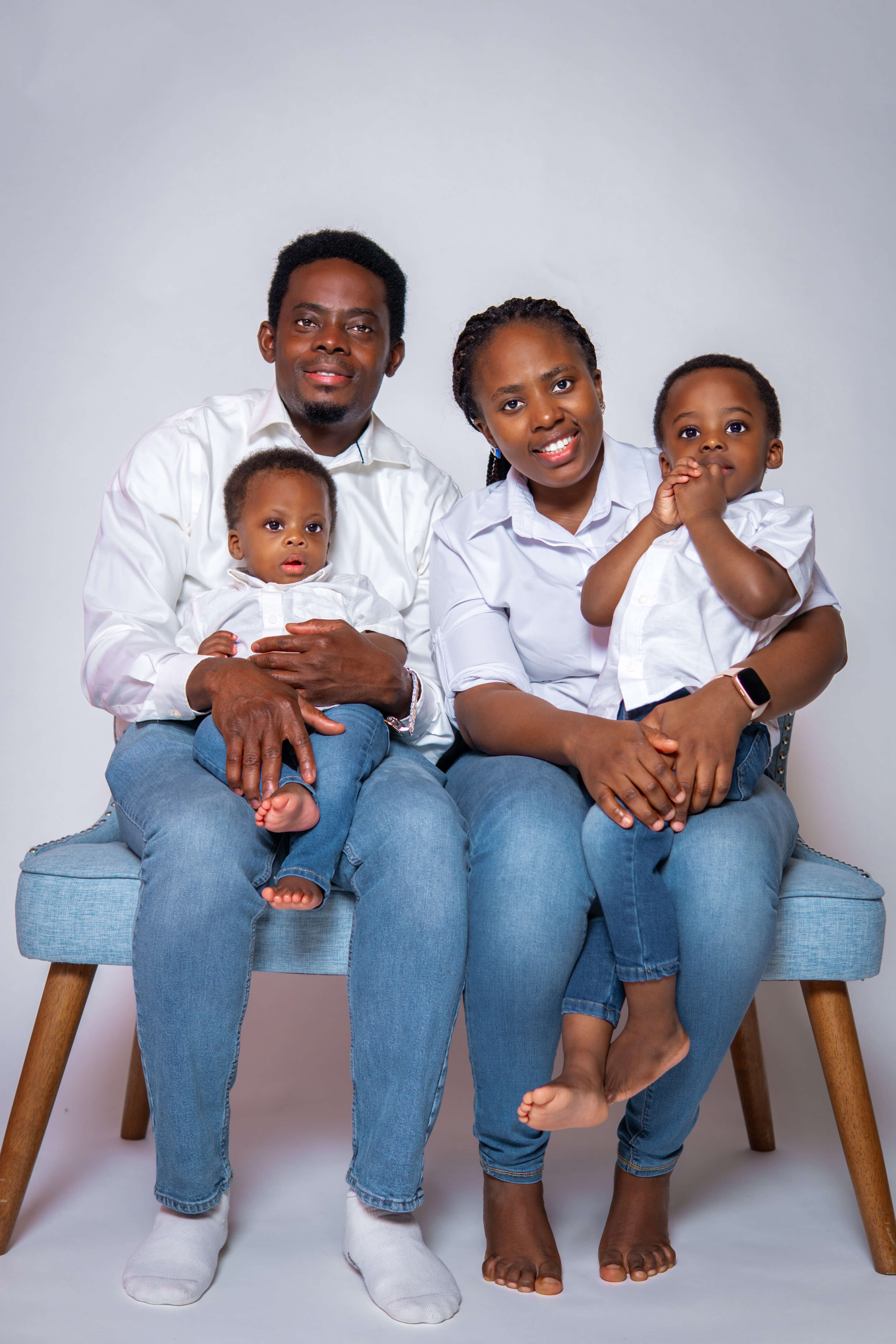 Candid family studio photography by Greasypixel Photography