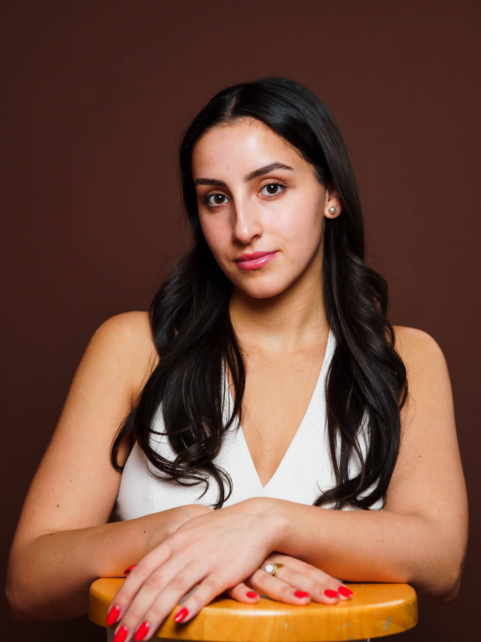 Close-up studio headshot by Greasypixel in Waterloo