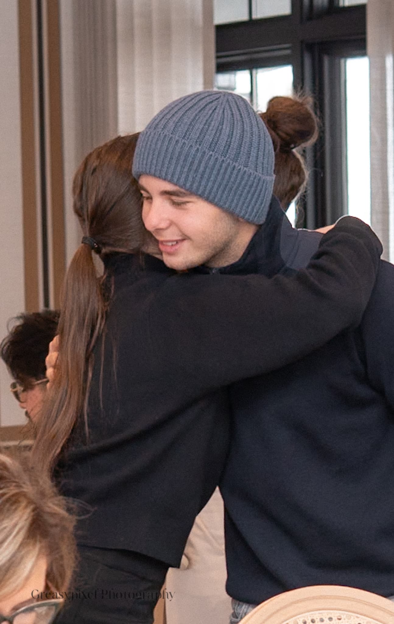 Birthday event photography Cambridge - guest portrait